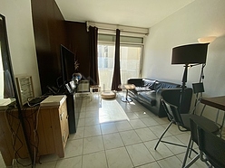 Apartamento Montpellier Centre - Salón