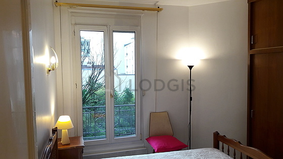 Bedroom for 2 persons equipped with 1 bed(s) of 140cm