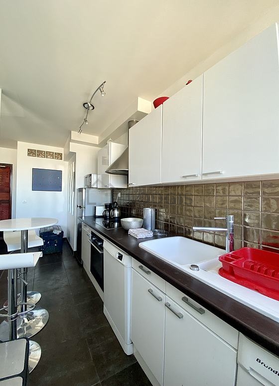 Kitchen of 6m²