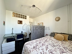 Apartamento París 19° - Dormitorio