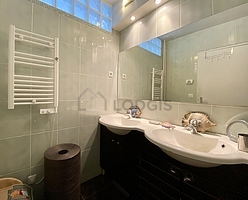 Appartement Paris 19° - Salle de bain
