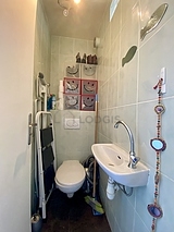 Appartement Paris 19° - WC