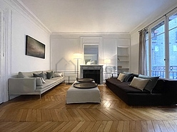 Apartamento París 16° - Salón