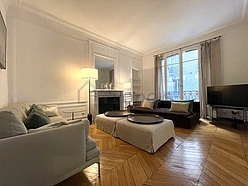 Appartement Paris 16° - Séjour