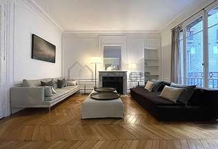 Appartement 3 chambres Paris 16° Trocadéro