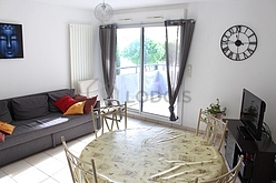 Apartamento Hôpitaux-Facultés - Salaõ