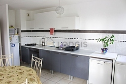 Apartment Hôpitaux-Facultés - Kitchen