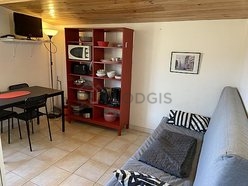 Apartment Croix d'Argent - Living room