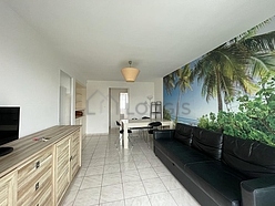 Appartement Port-Marianne - Séjour