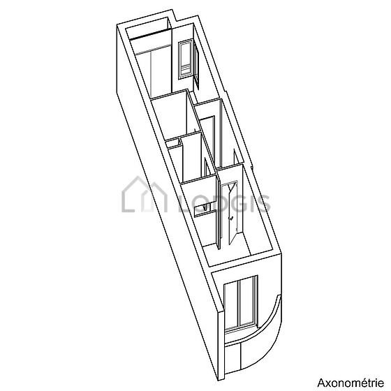 Квартира Hôpitaux-Facultés - 