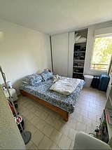 Apartment Hôpitaux-Facultés - Bedroom 
