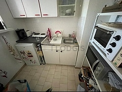 Apartment Hôpitaux-Facultés - Kitchen