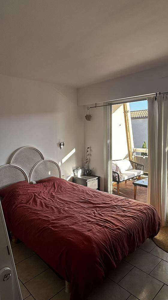 Bedroom of 11m²