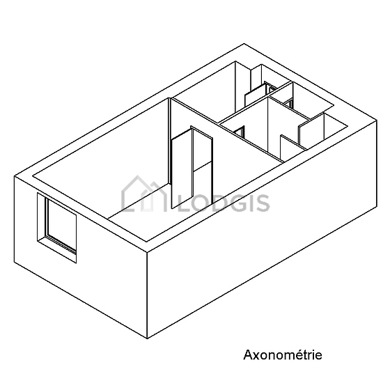 Apartamento Hôpitaux-Facultés - 