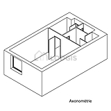 Appartement Hôpitaux-Facultés - Salle de bain