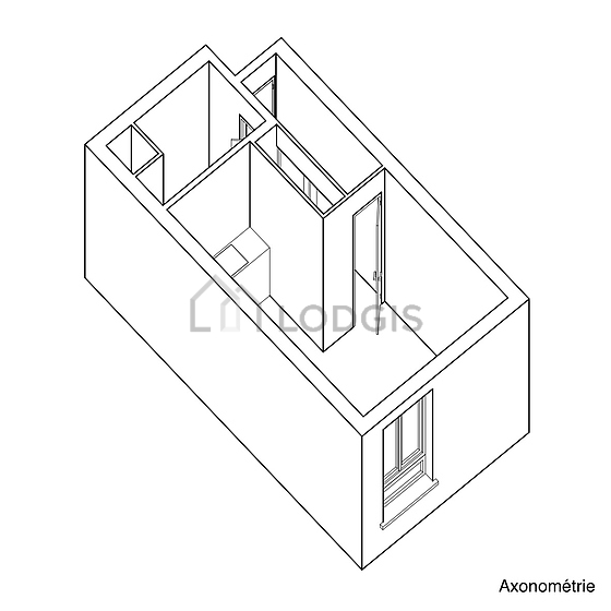 Apartment Hôpitaux-Facultés - 