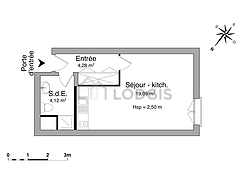 Apartamento Hôpitaux-Facultés - Casa de banho