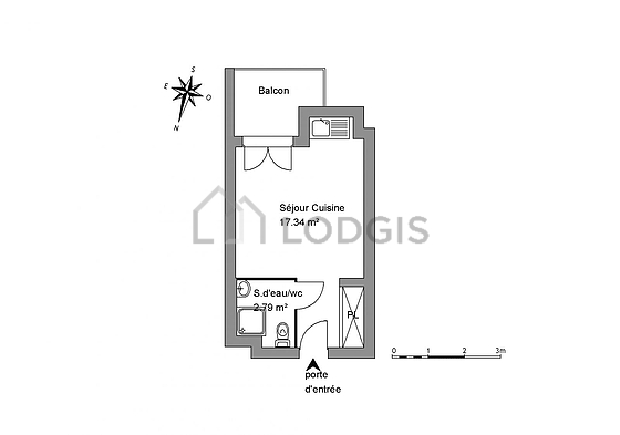 Wohnung Celleneuve - 
