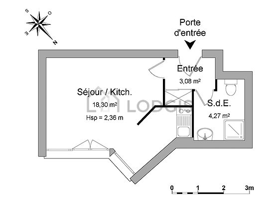 Apartamento Grand Montpellier - 