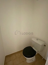 Apartamento Hôpitaux-Facultés - Sanitários 