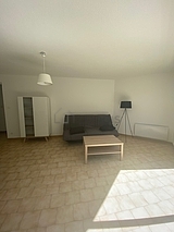 Wohnung Hôpitaux-Facultés - Wohnzimmer