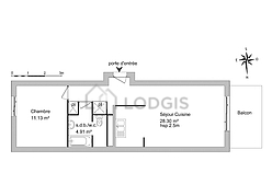 Appartamento Montpellier Centre - Sala da bagno