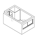 Apartamento Hôpitaux-Facultés - Casa de banho