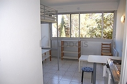 Wohnung Hôpitaux-Facultés - Wohnzimmer