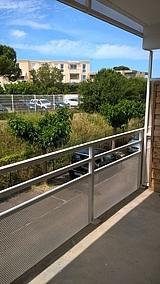 Apartamento Hôpitaux-Facultés - Terraza