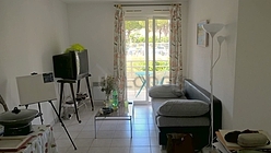 Appartement Hôpitaux-Facultés - Séjour