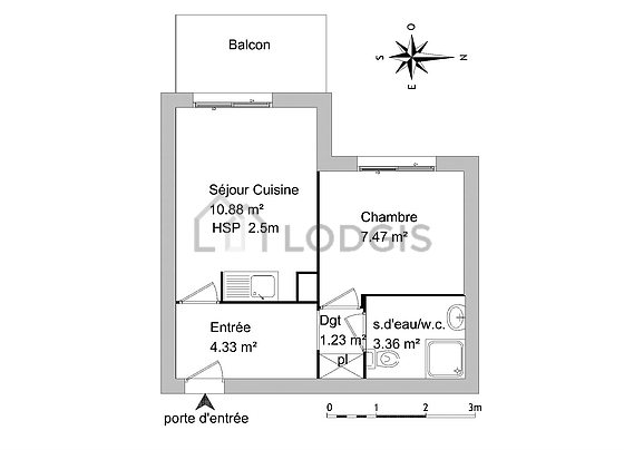 Apartamento Montpellier Centre - 