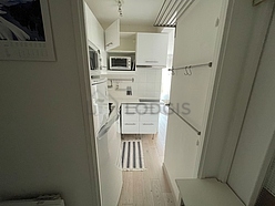 Apartamento Hôpitaux-Facultés - Cozinha