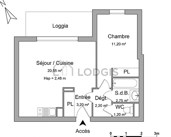 Apartamento Les Cévennes - 