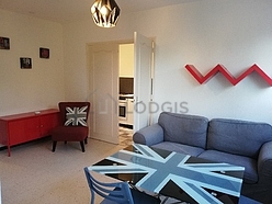 Apartamento Hôpitaux-Facultés - Salón