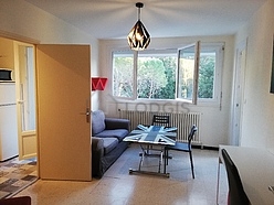 Wohnung Hôpitaux-Facultés - Wohnzimmer