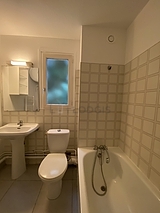 Apartamento Hôpitaux-Facultés - Casa de banho