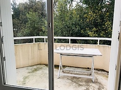 Apartment Hôpitaux-Facultés - Terrace