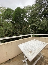 Appartamento Hôpitaux-Facultés - Terrazzo