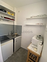 Apartamento Hôpitaux-Facultés - Cocina