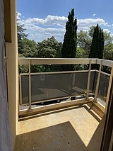 Apartamento Hôpitaux-Facultés - Terraza