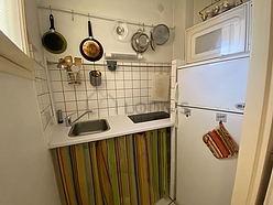 Apartamento Hôpitaux-Facultés - Cocina