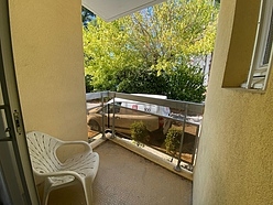 Apartamento Hôpitaux-Facultés - Terraça