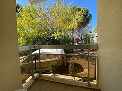 Apartamento Hôpitaux-Facultés - Terraza