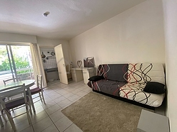 Apartment Hôpitaux-Facultés - Living room