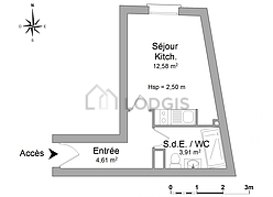 Apartamento Montpellier Centre - Casa de banho