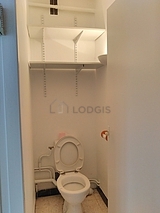 Квартира Montpellier Centre - Туалет