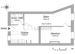 Apartamento Centre ville - Cuarto de baño
