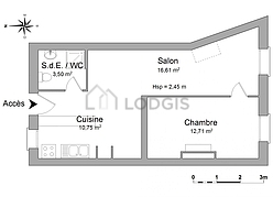 Apartamento Montpellier Centre - Cuarto de baño