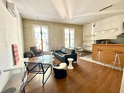 Wohnung Montpellier Centre - Wohnzimmer