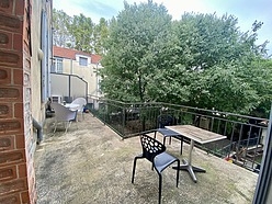 Appartement Montpellier Centre - Terrasse